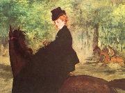 Edouard Manet The Horsewoman Sweden oil painting reproduction
